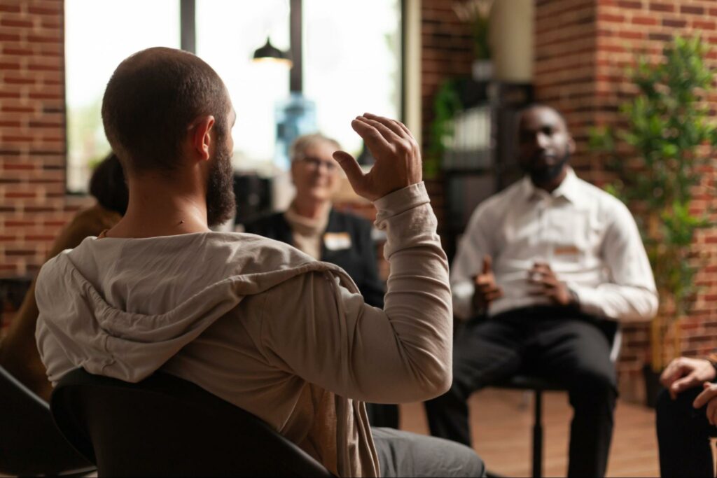 a support group for alcoholics